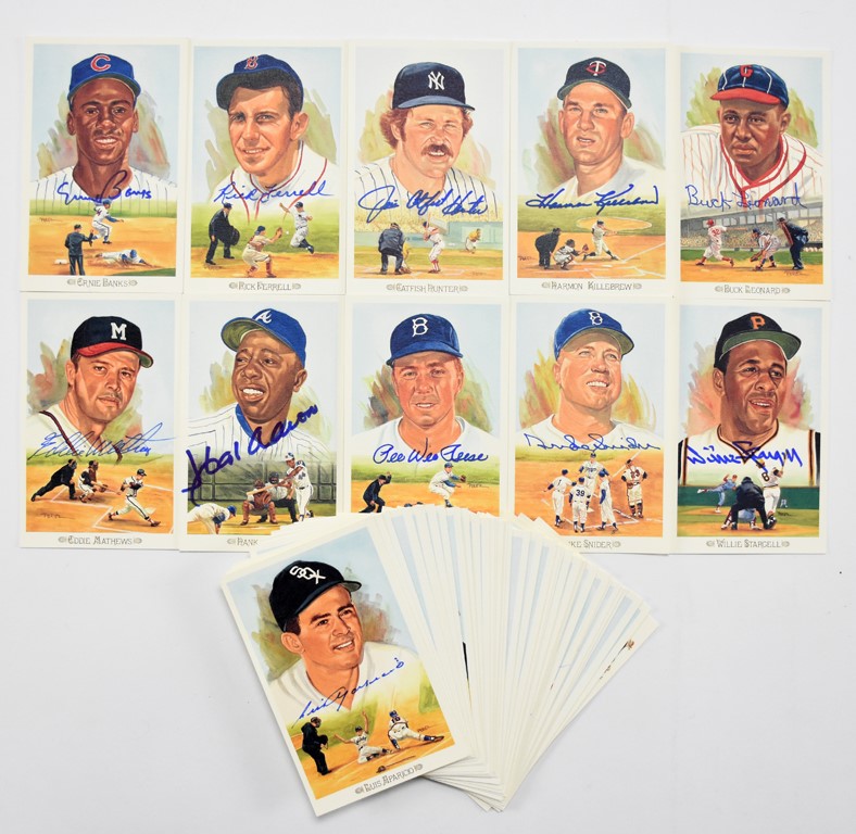 Baseball Autographs - Perez-Steele Celebration Signed Postcards (31)