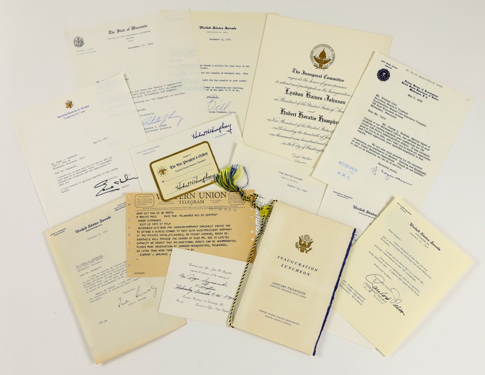 Political Autograph & Memorabilia Collection with JFK (32)