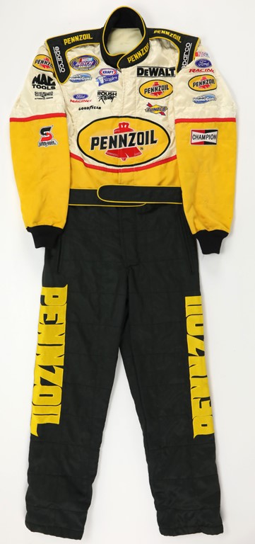- Circa 2004 Matt Kenseth Race Worn Pennzoil Fire Suit