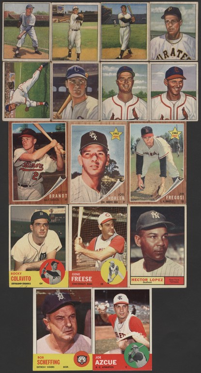 - 1950s-60s Topps & Bowman Baseball Collection (2,500+)