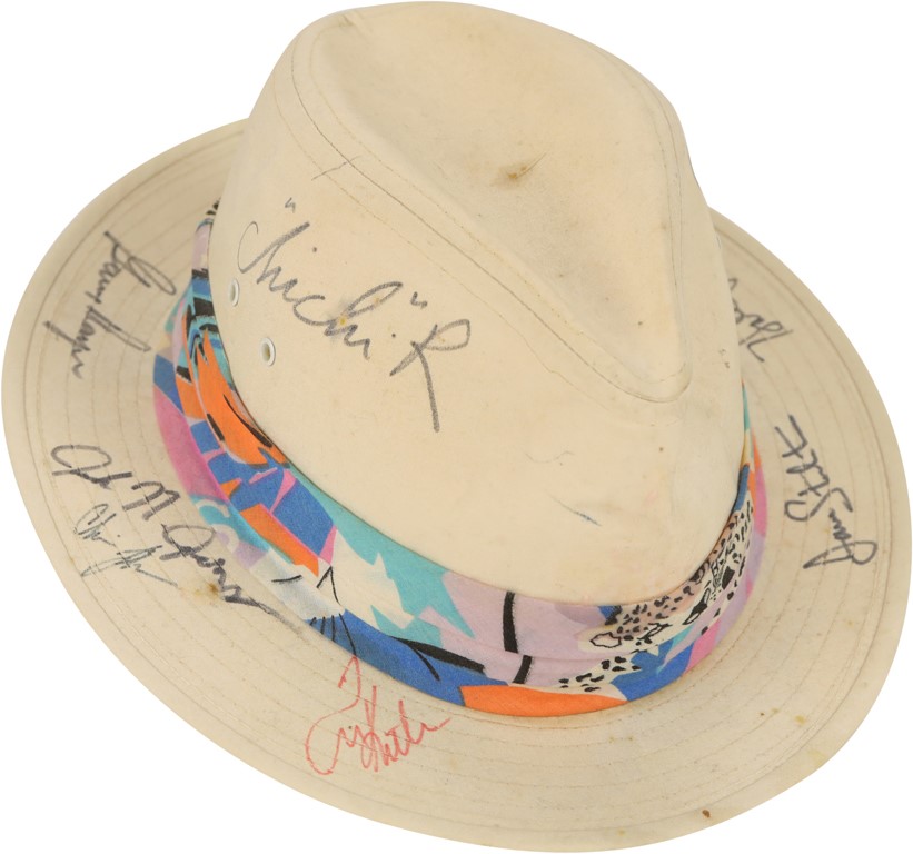 Olympics and All Sports - Chi Chi Rodriguez Tournament Worn & Signed Hat
