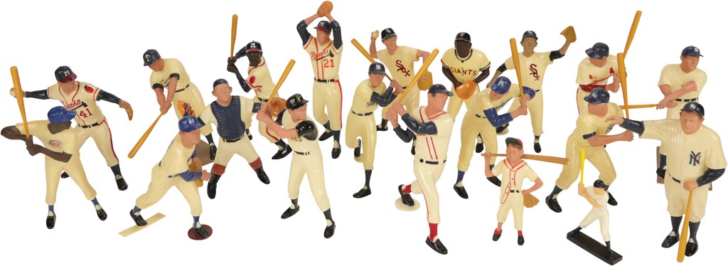 - Complete Set of Hartland Baseball Statues (20)