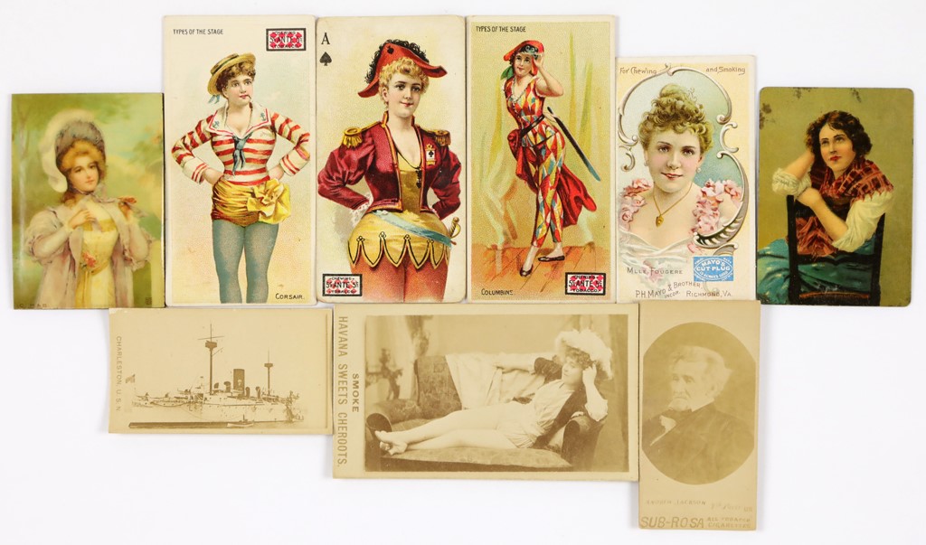 - Interesting Tobacco Cards (100+)