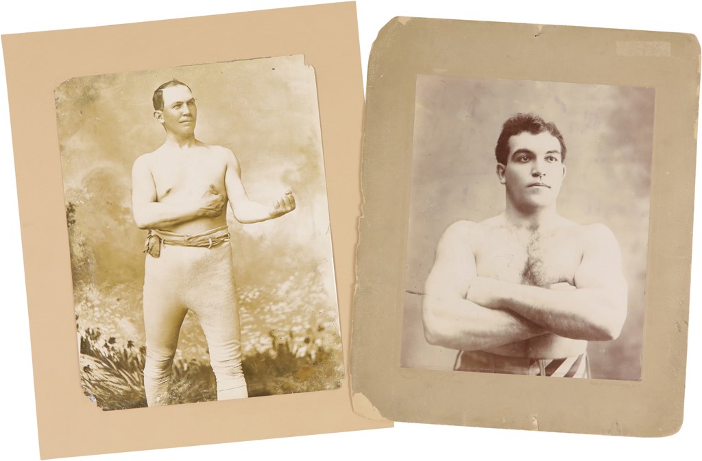 Vintage Sports Photographs - Early 20th Century Boxing Photos (9)