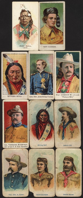 Non-Sports Cards - Wild West Cards w/E50 Dockman Complete Set & More