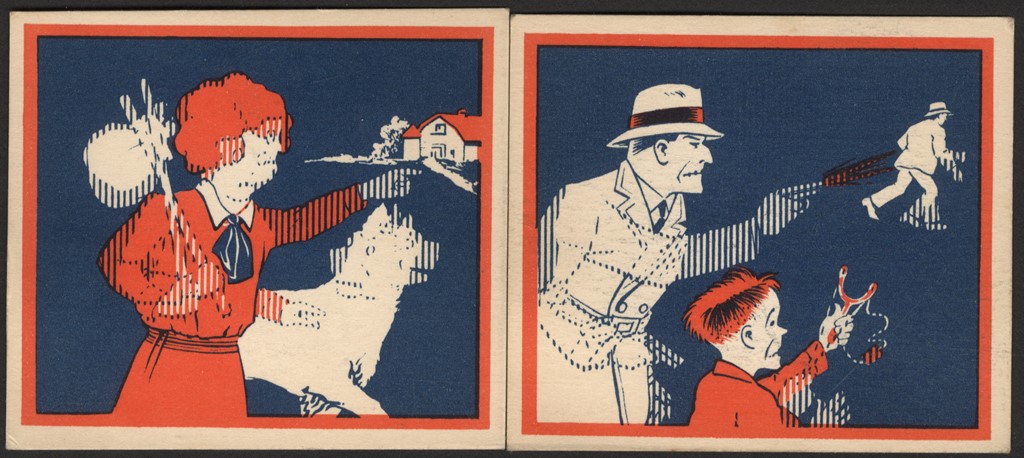 Non-Sports Cards - 1934 R56 General Gum ‘Funnies‚ Partial Set (20/24)