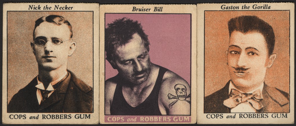 Non-Sports Cards - 1935 R36 Fleer ‘Cops & Robbers‚ Complete Set (35)