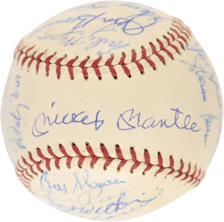 Baseball Autographs - 1959 American League All-Star Team Signed Baseball (PSA)