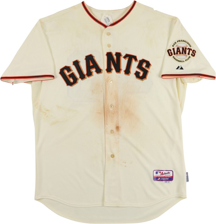 Baseball Equipment - 2014 Pablo Sandoval San Francisco Giants Game Worn Jersey (Photo-Matched & MLB Authenticated)