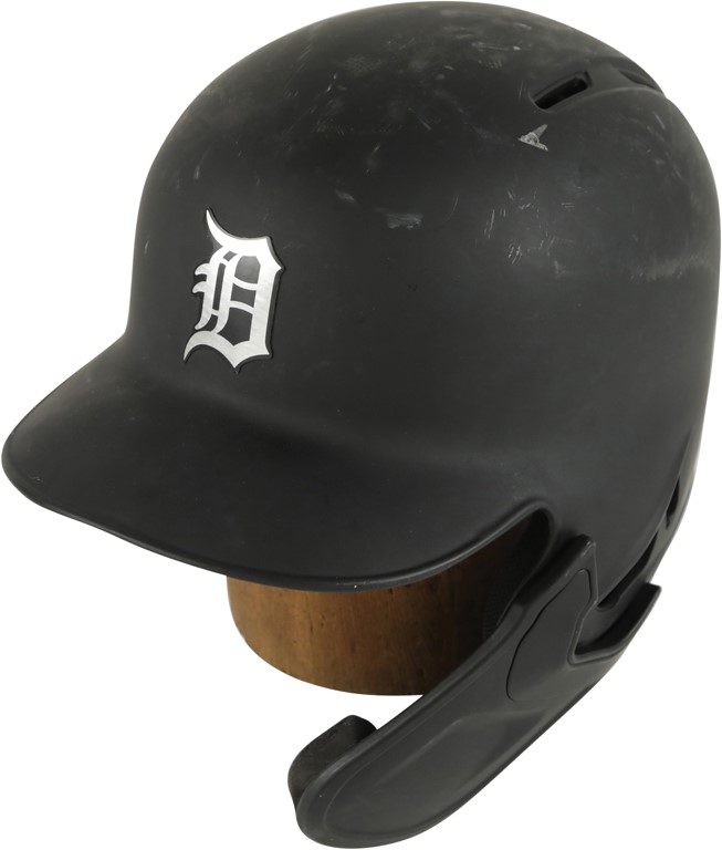 Baseball Equipment - 2019 Miguel Cabrera Detroit Tigers "Players Weekend" Game Worn Helmet (Photo-Matched & MLB Authenticated)