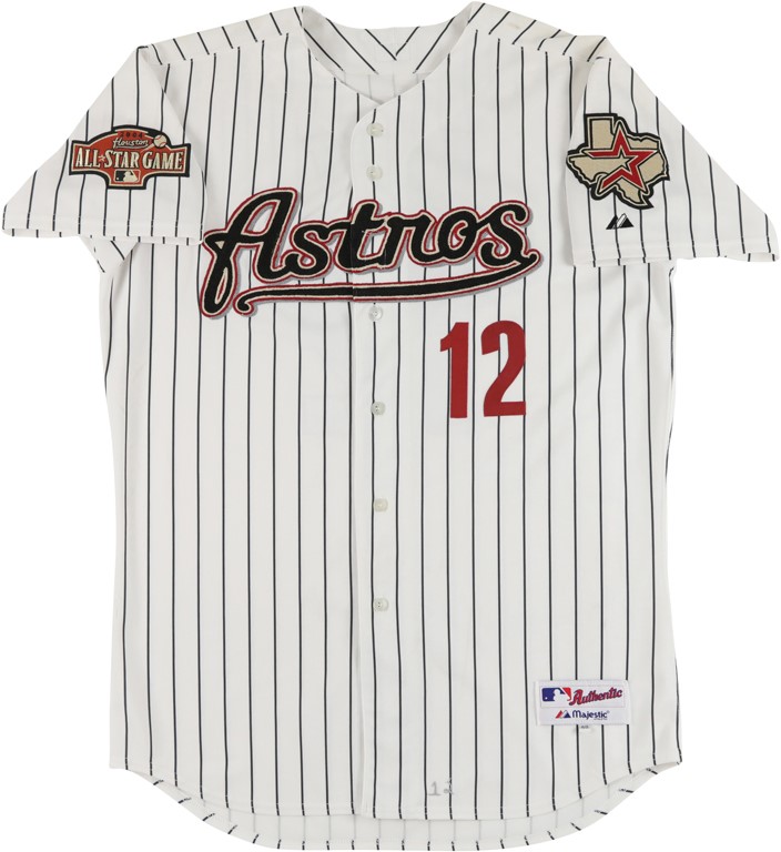 Baseball Equipment - 2004 Jeff Kent Houston Astros Game Worn Jersey