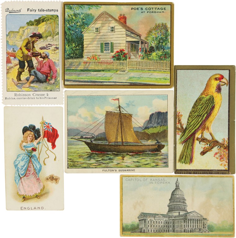 Non-Sports Cards - Interesting Tobacco Card Sets from Early Collector