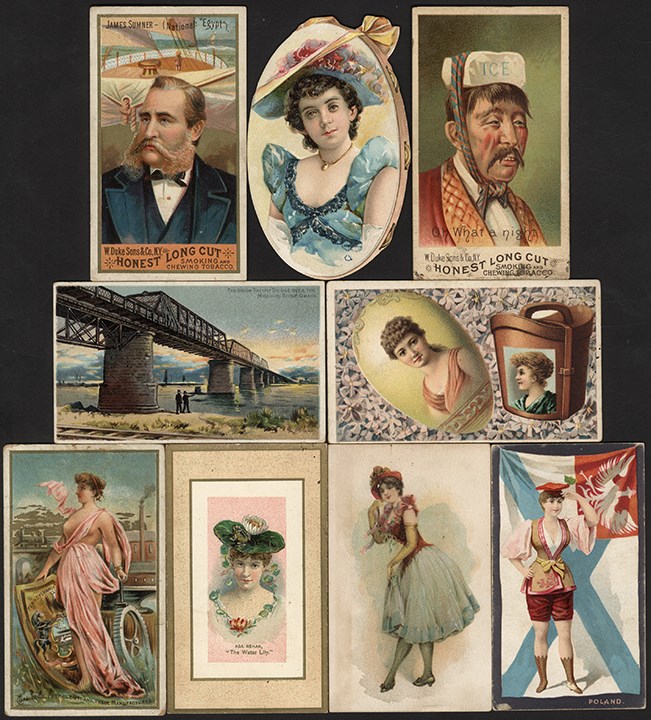 Non-Sports Cards - Interesting Collection of 19th Century Cigarette Cards