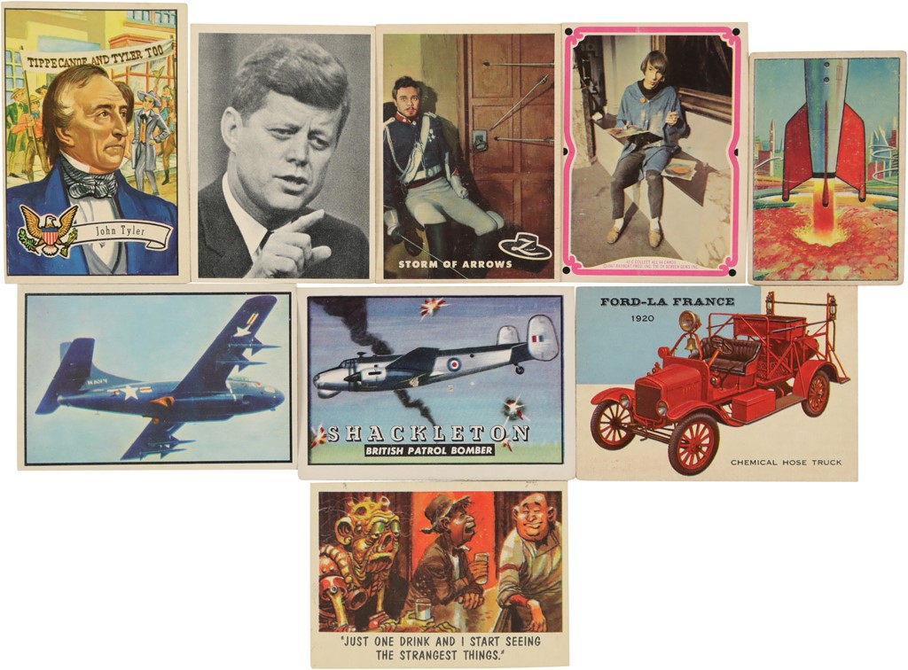 Non-Sports Cards - 1940s-70s Non-Sport Card Hoard (2,000+)