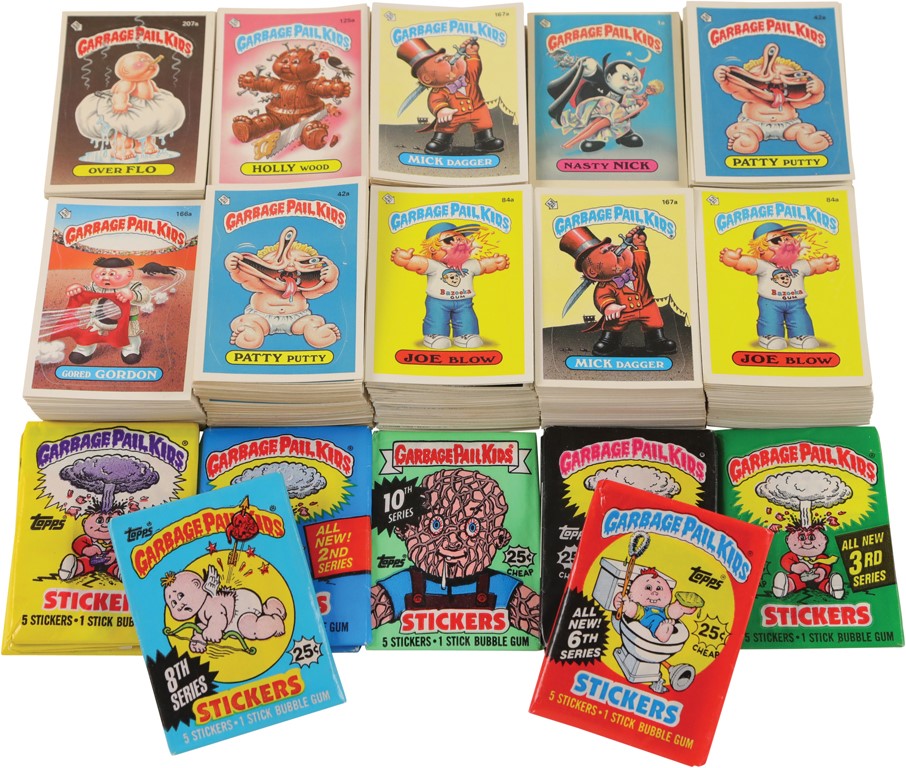 Non-Sports Cards - 1985+ Topps Garbage Pail Kids Collection of Sets from Series 1-6, Plus Extras