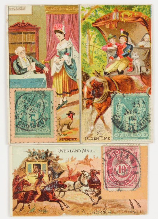 Non-Sports Cards - 1889 N85 Duke‚s Cigarettes "Postage Stamps" Complete Set (50)