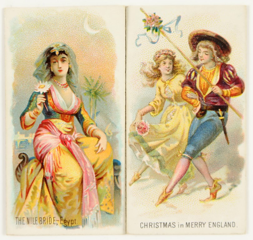 Non-Sports Cards - 1890 N80 Duke‚s Cigarettes "Holidays" Complete Set (50)