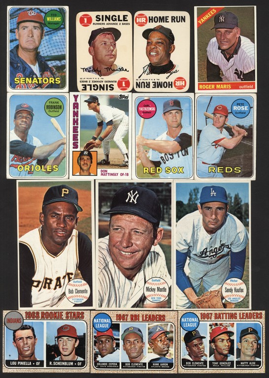- Tremendous Four Sports Card Collection 1960s- Modern (2,257)