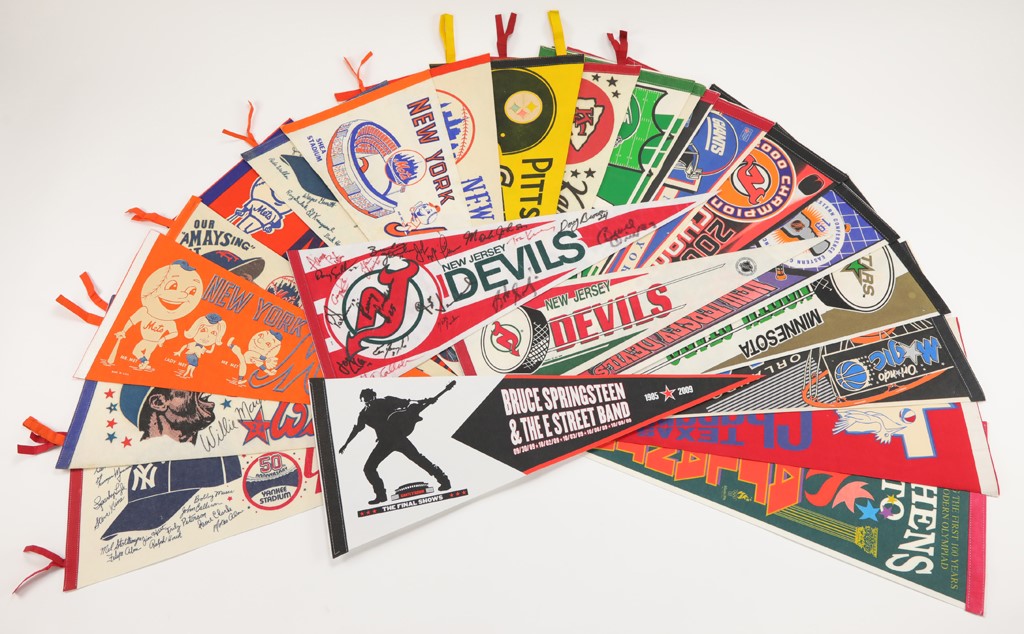 - Multi-Sport Pennant Collection (27)