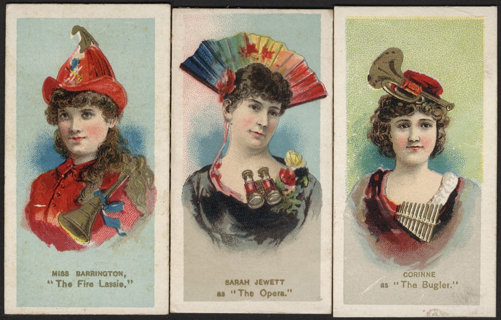 Non-Sports Cards - 1889 N73 Duke‚s Cigarettes "Fancy Dress Ball Costumes" Complete Set (50)