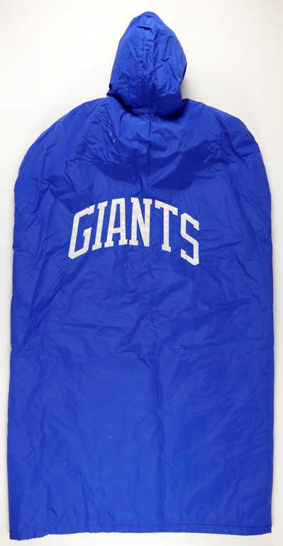 - New York Giants Game Worn Sideline Jacket