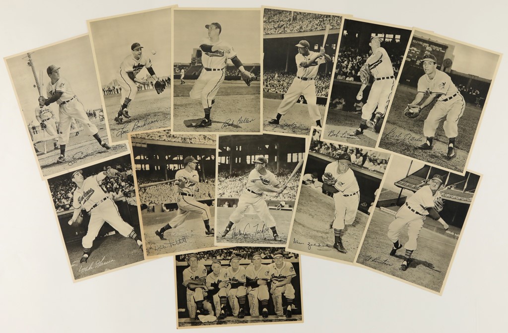 - 1949-50 Num Num Cleveland Indians (14)
