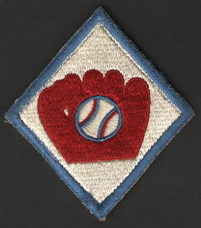 Baseball Equipment - 1951 National League 75th Anniversary Patch