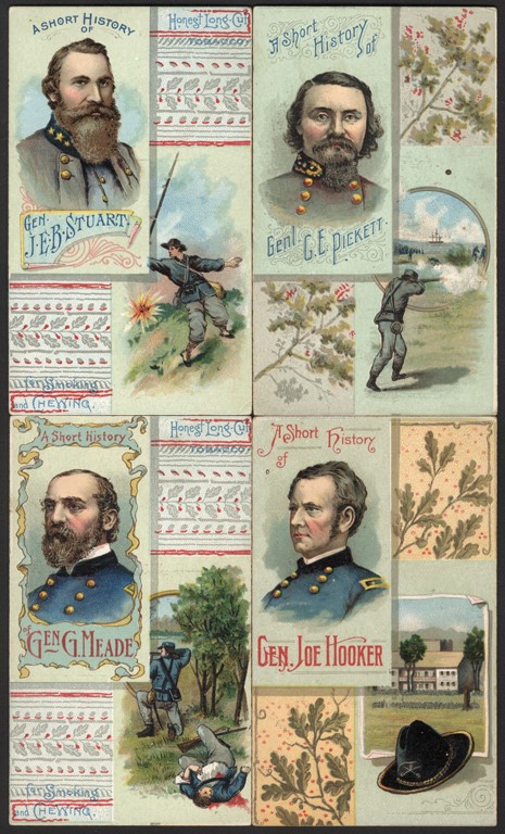 Non-Sports Cards - 1880‚s Honest Long Cut ‘A Short History of…‚ Tobacco Card Collection (16)