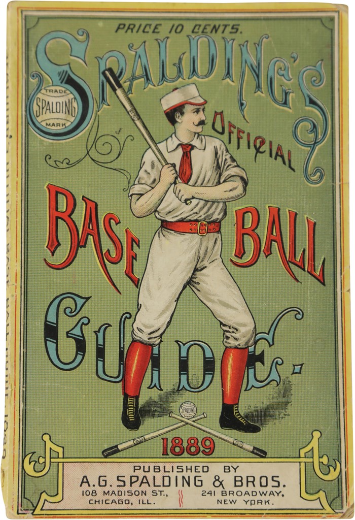 - 1889-1946 Spalding & Reach Baseball Guides (69)