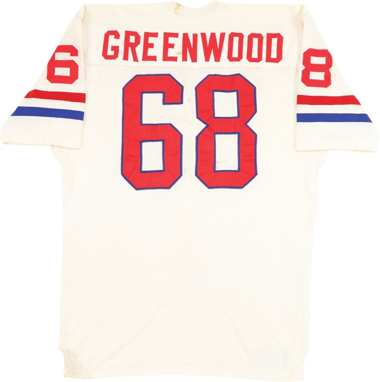 - Circa 1973 LC Greenwood Pro Bowl Game Worn Uniform