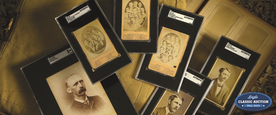 Lelands Offers Extraordinary CDV Find Showing Baseball’s Beginnings