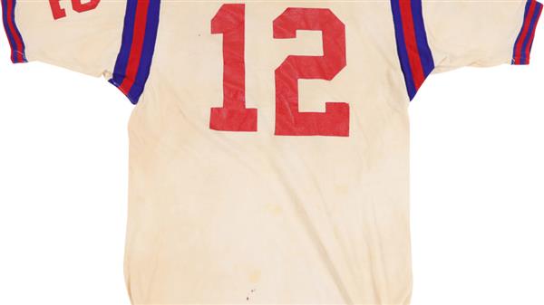 Terry Bradshaw Louisiana Tech Game Worn Jersey