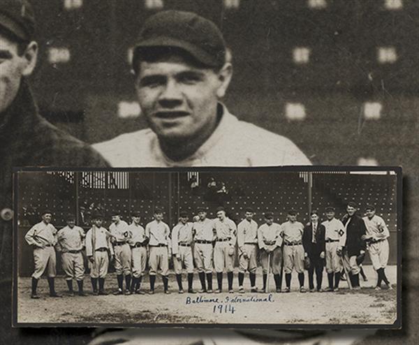 Lelands Sells Ruth Photo for World Record Price