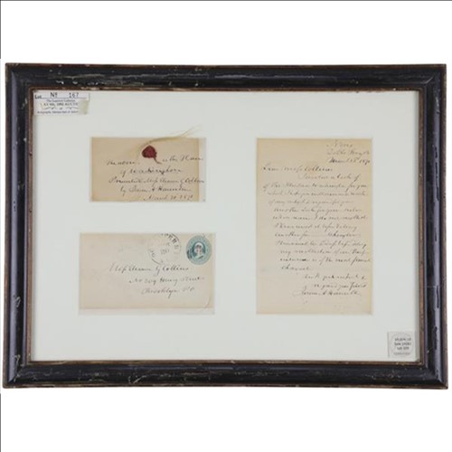 George Washington Lock of Hair Brings an Incredible $35,764 in 2019 Winter Classic Auction