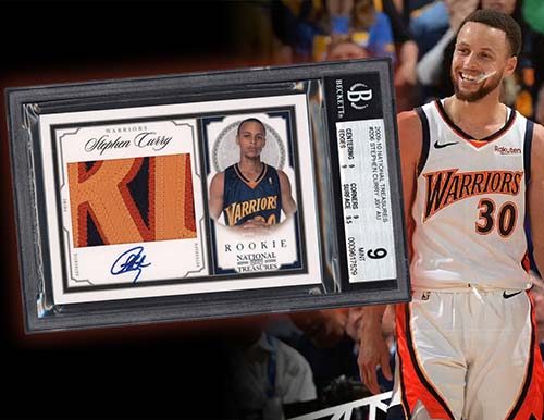 Stephen Curry Auction