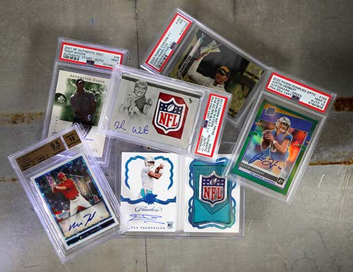 Signed Sports Card Auctions