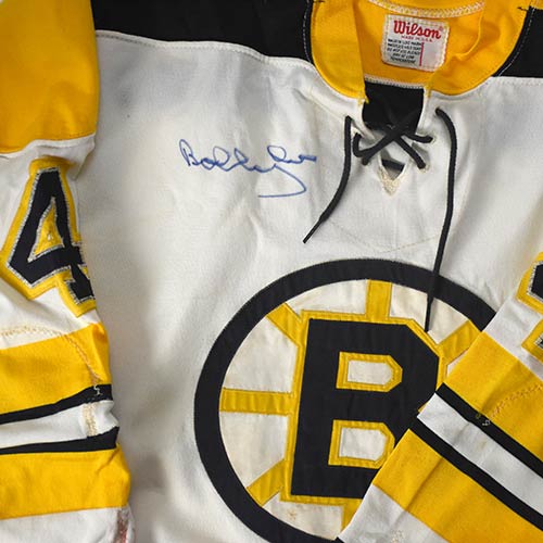 Hockey Sweaters- Sports Card and Sports Memorabilia Auctions