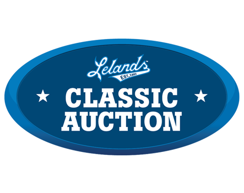 Local baseball legend's jersey headlines Lelands Auctions with Tom Brady  rookie card