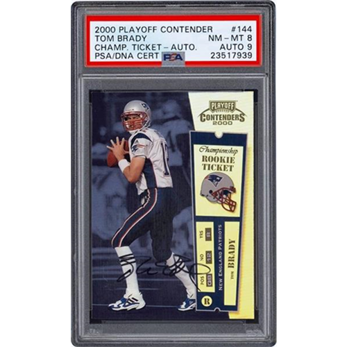 2000 Playoff Contenders Championship Ticket
