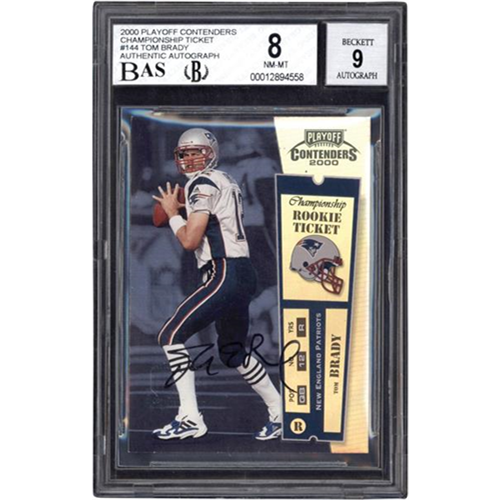 2000 Playoff Contenders Championship Rookie Ticket 