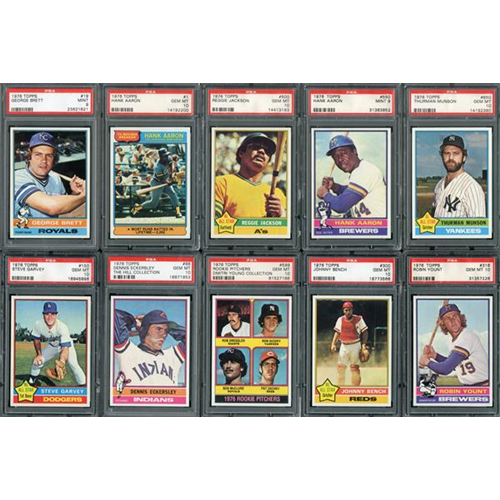 All-Time Greatest 1976 Topps Baseball Complete