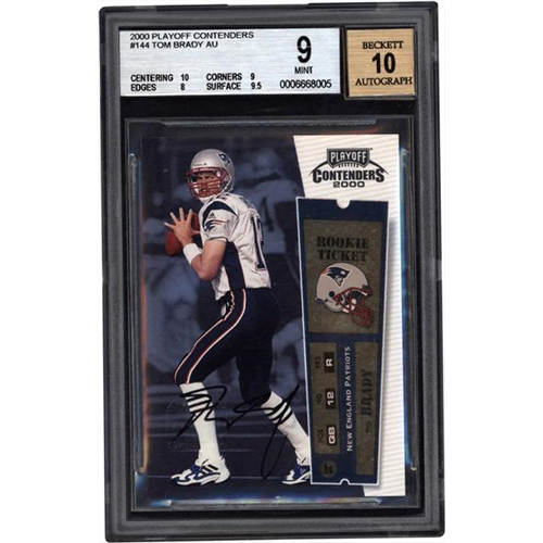 2000 Playoff Contenders Rookie Ticket #144