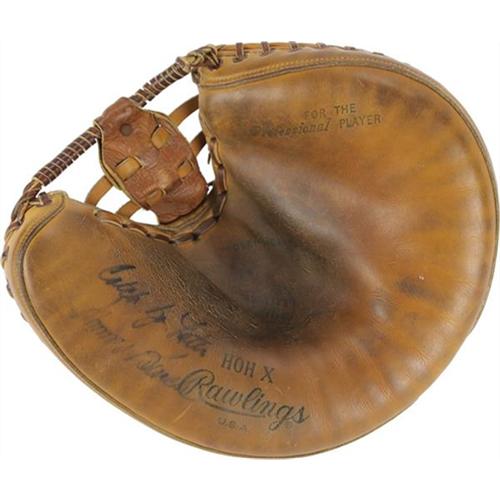 1967-68 Johnny Bench Reds Rookie Game Used Mitt