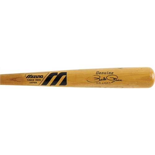 1984 Pete Rose Photo-Matched Game-Used Bat 