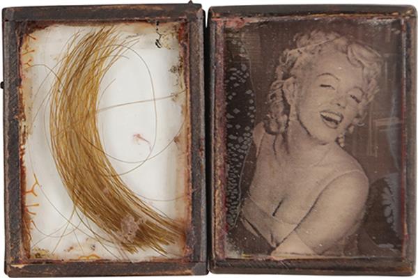 Lock of Marilyn Monroe's Hair Meets the Auction Block