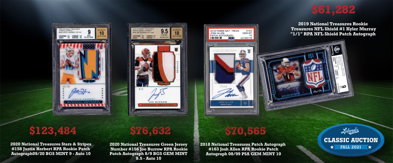 Lelands Sports Memorabilia And Sports Card Auctions, Appraisals And ...