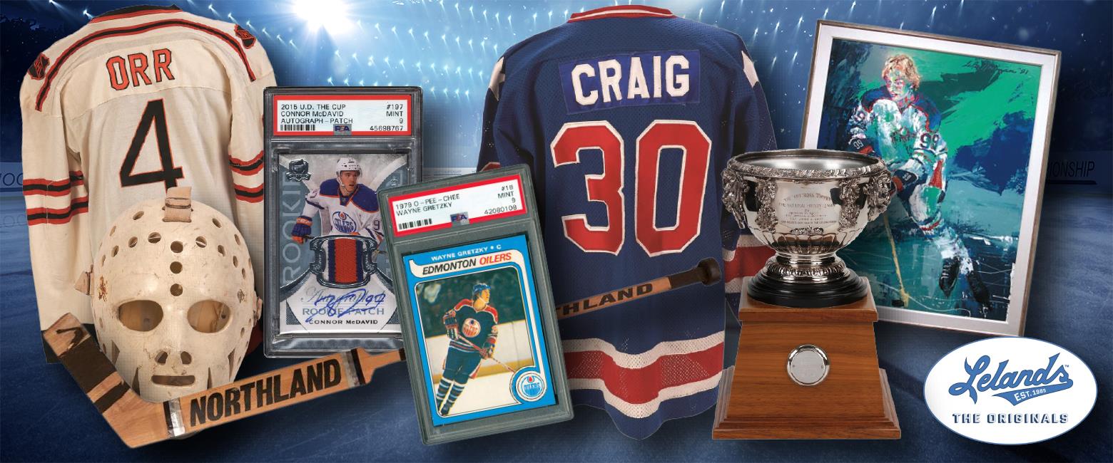 Lelands Sports Memorabilia And Sports Card Auctions, Appraisals And ...