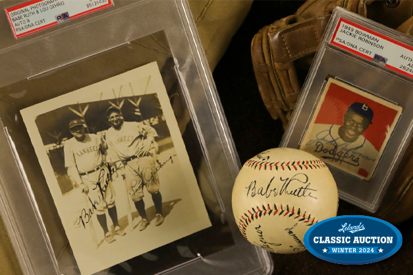 Lelands Sports Memorabilia and Sports Card Auctions, Appraisals and ...