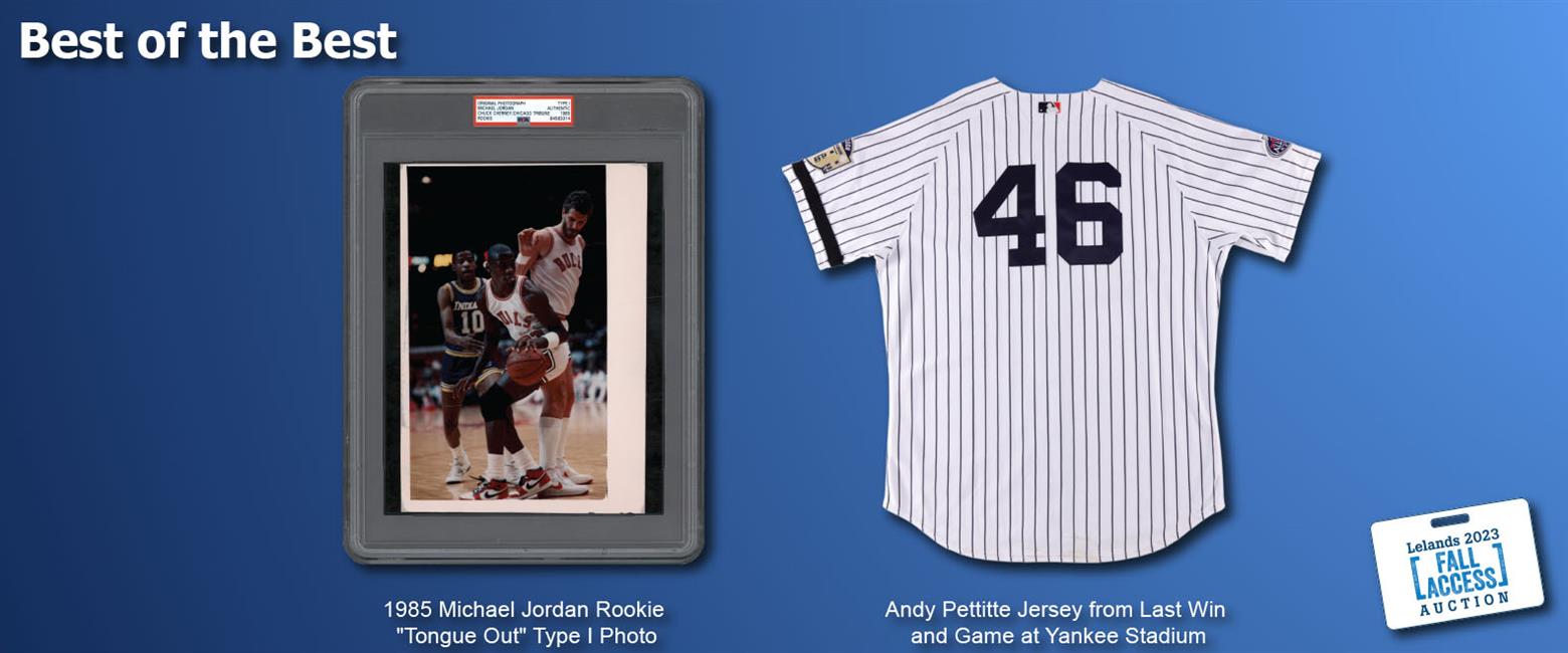 Lelands Sports Memorabilia and Sports Card Auctions, Appraisals and  Consignments