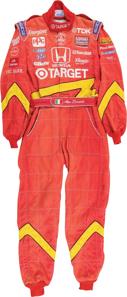 Olympics and All Sports - 1997 Alex Zanardi PPG World Series Race Worn Fire Suit